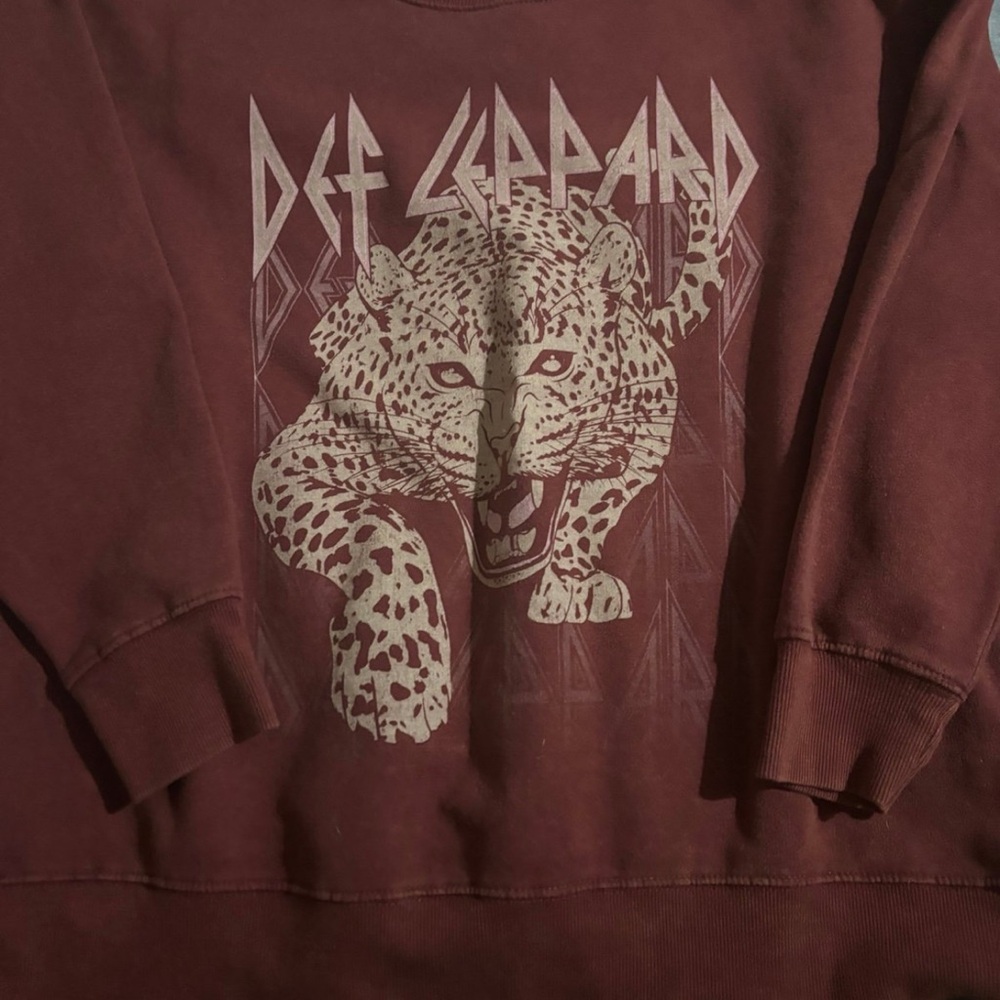 Maroon Sweater